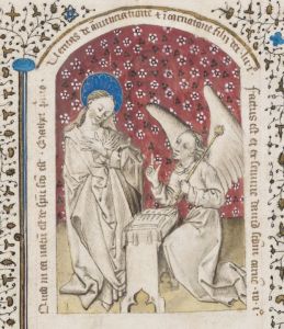 Stiftsbibliothek - Cod. 206(49), fol. 16 - 1450 (circa)