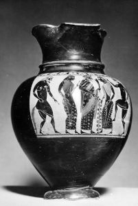 Ancient Greek - 6th century BC (second half)