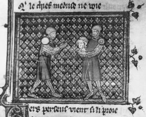 Bibliothèque Municipale - 0.4 (1044), fol. 136r - 1325 (circa)