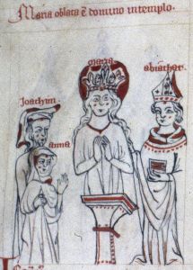 Staatsbibliothek - lat. fol. 329, fol. 5v - 14th century (middle)