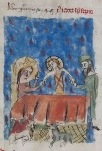 Stiftsbibliothek - Cod. 101, fol. 10v - 14th century (late)