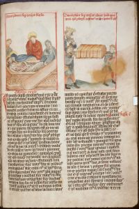 Public Library - Spencer 15, fol. 28r - 1420 (circa)