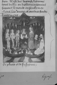 Kongelige Bibliotek - Thott 399, fol. 21v - 1484 (circa)