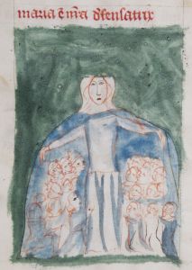 Stiftsbibliothek - Cod. 101, fol. 40v - 14th century (late)
