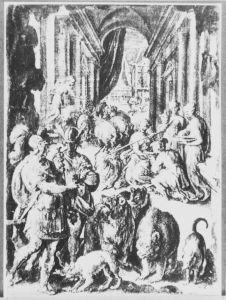 Straet, Jan van der (Giovanni Stradano, Johannes Stradanus) (1523-1605) - 1570
