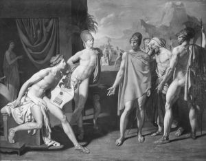 Ingres, Jean-Auguste-Dominique (1780-1867) - 1801