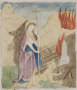 Bibliothèque municipale - 184, fol. 18v - 1480 (circa)