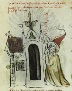 Biblioteca Apostolica Vaticana - Pal. lat. 1806, fol. 6r - 1401 (circa)