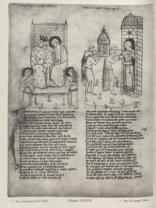 Bibliothèque nationale de France - lat. 9584, fol. 9v - 1370 (circa)