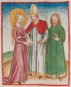 Württembergische Landesbibliothek - Cod.theol.et phil.fol.122, fol. 56v - 1459