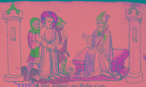 Staatsbibliothek - germ. fol. 245, fol. 34v - 1440 (circa)