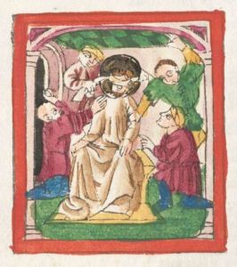 Bayerische Staatsbibliothek - Cgm 1126, fol. 100v - 1463