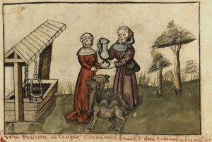Provinzialbibliothek - 2 Ms. 46, fol. 19r - 1415 (circa)