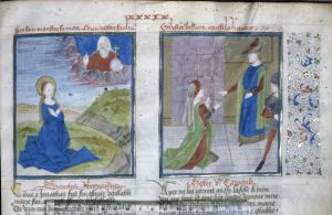 Kunstbibliothek - CD 1 R (formerly Lipp. 403), fol. 44r - 1450 (circa)