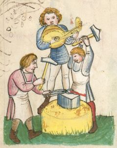 Bayerische Staatsbibliothek - Clm 3003, fol. 22v - 14th century (second half)