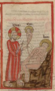 Biblioteca Apostolica Vaticana - Reg. lat. 99, fol. 3v - 1428