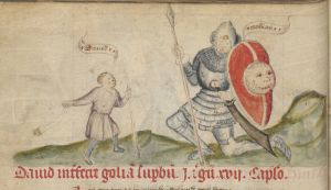 Kongelige Bibliotek - GKS 79 folio, fol. 39v - 1440 (circa)