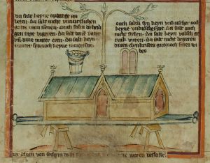 Badische Landesbibliothek - Karlsruhe 3378, fol. 32 - 14th century (middle)