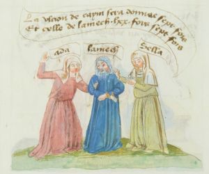 Bibliothèque nationale de France - fr. 188, fol. 25r - 15th century (middle)