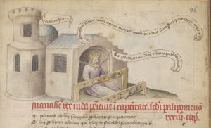 Kongelige Bibliotek - GKS 79 folio, fol. 96r - 1440 (circa)