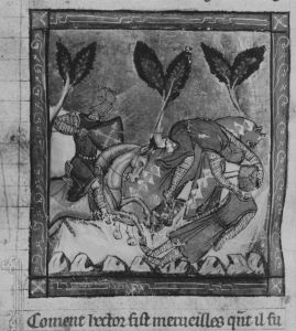 Bibliothèque Municipale - 562, fol. 96v - 13th century (third quarter)