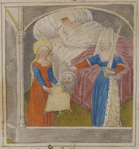 Bibliothèque municipale - 183, fol. 30r - 1450 (circa)
