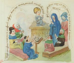 Bibliothèque nationale de France - fr. 188, fol. 50r - 15th century (middle)