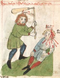 Bayerische Staatsbibliothek - Cgm 3974, fol. 22r - 1440 (circa)