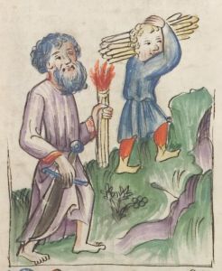 Universitätsbibliothek - Pal. germ. 432, fol. 29r - 1420 (circa)