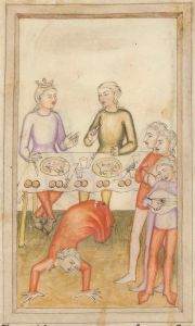 Bibliothèque de l'Arsenal - 593, fol. 36v - 14th century (second half)