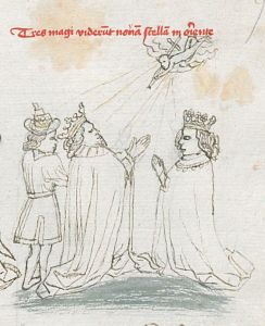 Wissenschaftliche Stadtbibliothek - II 10, fol. 9r - 15th century (middle)