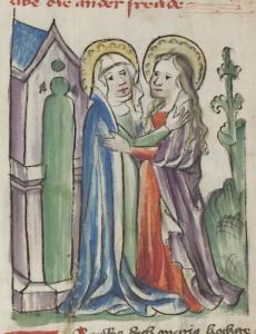 Universitätsbibliothek - Pal. germ. 432, fol. 56v - 1420 (circa)