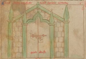Bibliothèque nationale de France - fr. 400, fol. 3v - 14th century (second half)