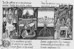 University Library - Hunter 60 (T.2.18), fol. 15r - 1454
