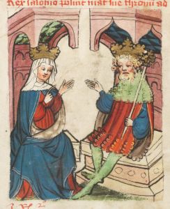 Benediktinerkollegium - Cod. membr. 8, fol. 37r - 1427
