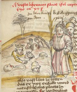 Universitätsbibliothek - germ. qu. 100, fol. 46r - 15th century (third quarter)