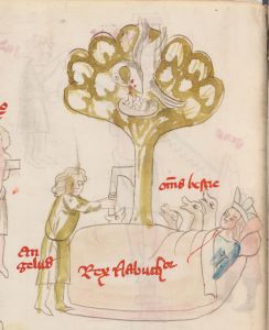Universitätsbibliothek - Cod.I.2.2.23 (Oettingen-Wallersteinsche Bibliothek), fol. 27v - 1350 (circa)