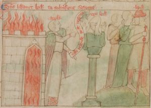 Bibliothèque nationale de France - fr. 400, fol. 17r - 14th century (second half)