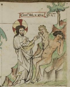Stiftsbibliothek - Cod. 166, fol. 3v - 15th century (early)
