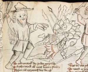 Kantonsbibliothek - VadSlg Ms. 352, fol.1-2, fol. 31 - 1440 (circa)