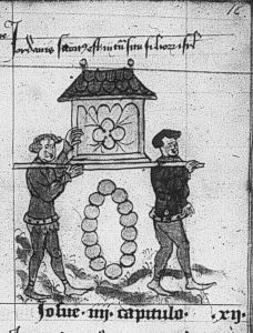Bibliothèque royale de Belgique - 281-283 (cat. no. 2140), fol. 16r - 1390 (circa)
