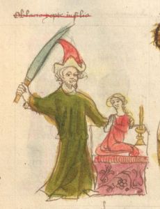 Germanisches Nationalmuseum - Hs. 22401, fol. 8r - 15th century (early)