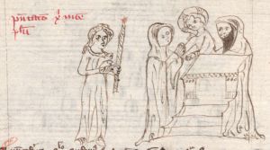 Stiftsbibliothek - 114, fol. 6v - 1380 (circa)
