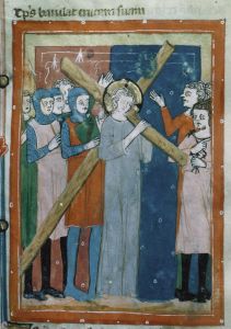 Biblioteca Corsiniana - 55.K.2 (Rossi 17), fol. 32v - 14th century (first half)