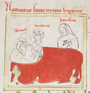 Universitätsbibliothek - Cod. Haen. 3506, fol. 14v - 1436