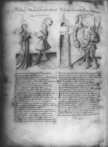 Biblioteca Nazionale Universitaria - I.II.11, fol. 41v - 15th century (second quarter)