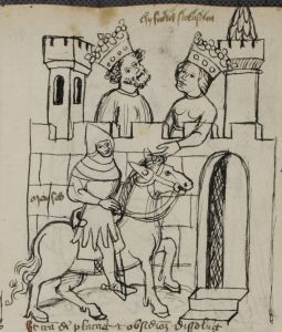 Stiftsbibliothek - Cod. 166, fol. 40v - 15th century (early)