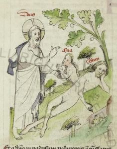 Biblioteca Apostolica Vaticana - Pal. lat. 413, fol. 4v - 15th century (early)