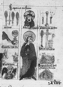 Bibliothèque royale de Belgique - 281-283 (cat. no. 2140), fol. 50r - 1390 (circa)