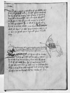 Trinity College Library - O.7.2, fol. 6r - 15th century